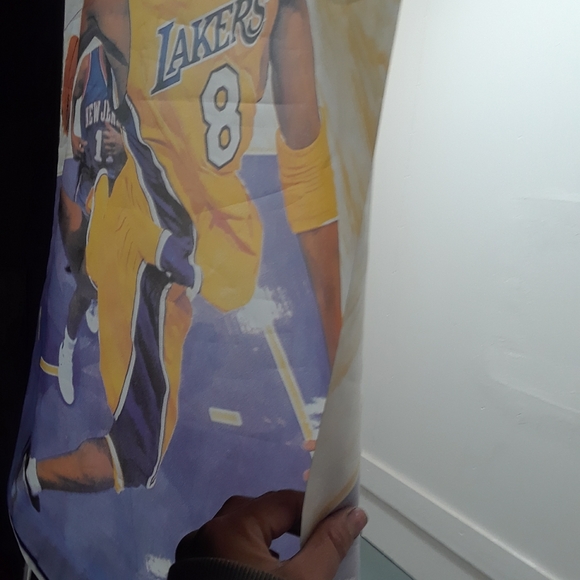 Original 2002 Kobe Bryant 0canvas - Picture 3 of 3